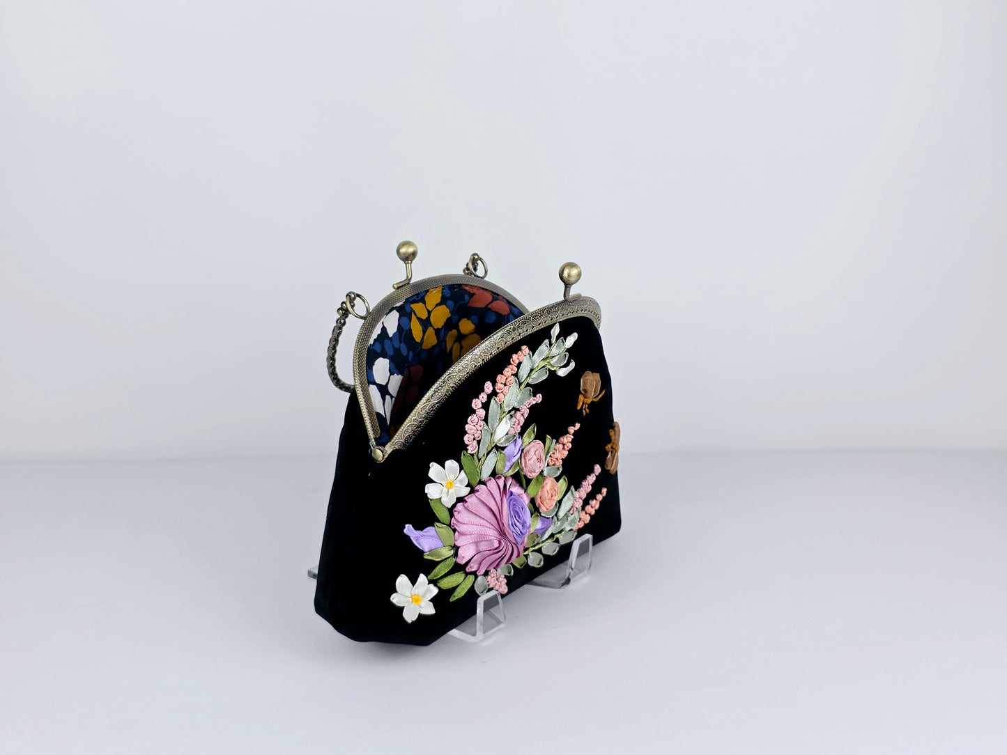 Velvet Clutch - Compact 🌟 #2