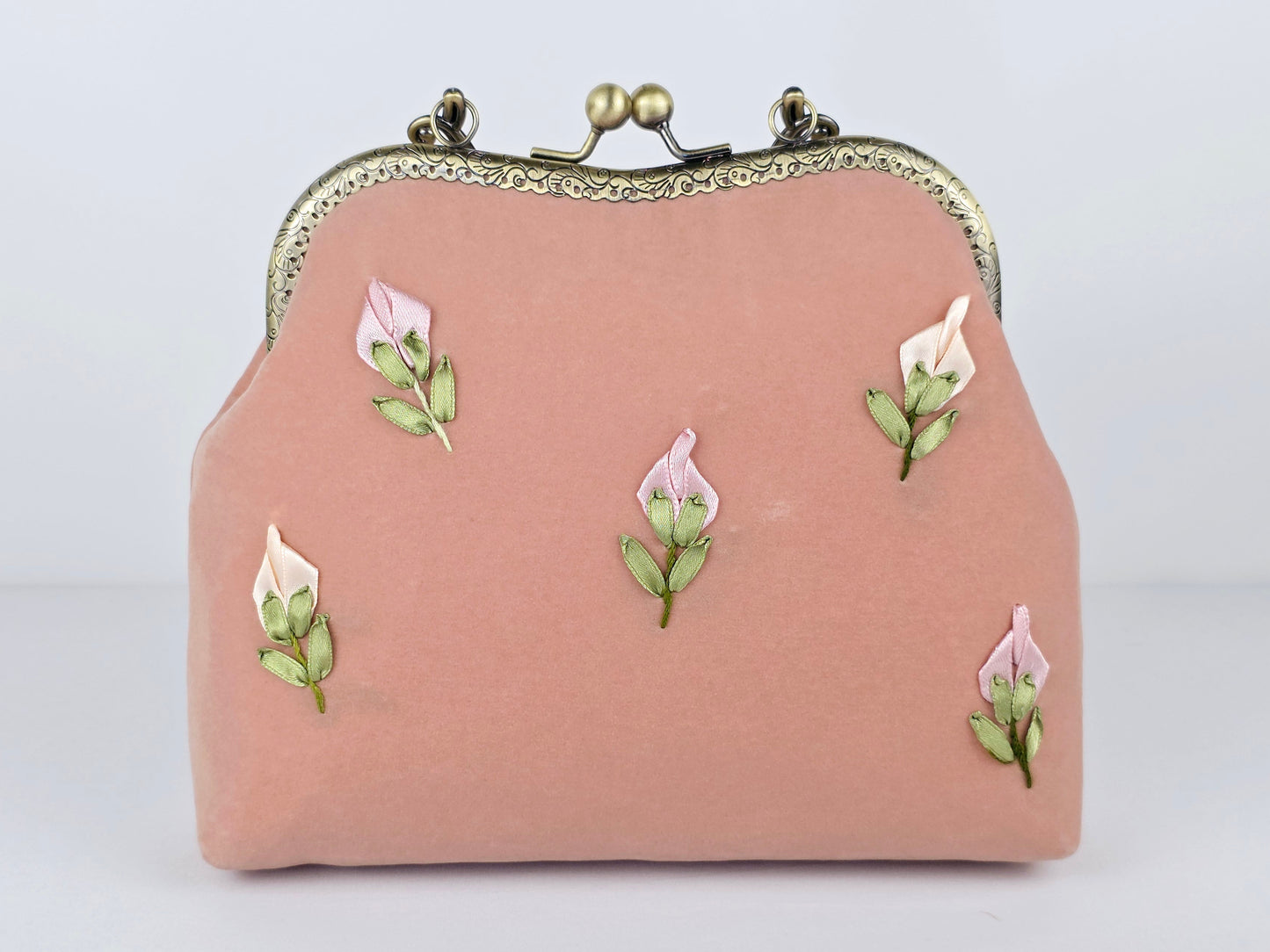 Velvet Clutch - Medium 🌟 #MK6