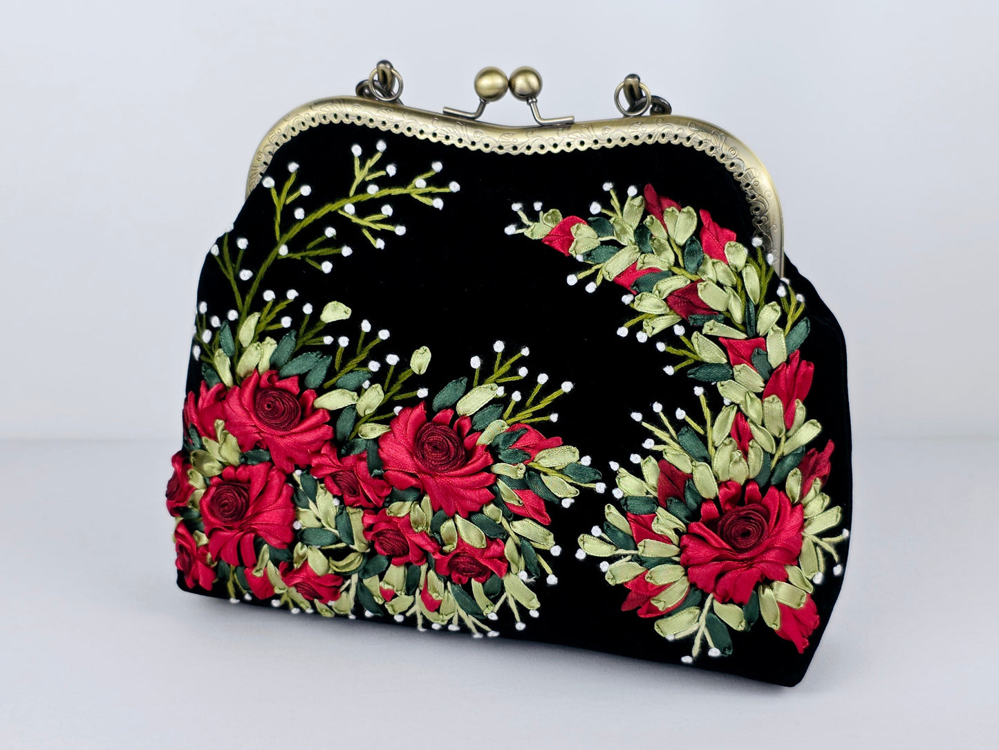 Velvet Clutch - Medium 🌟 #MK7