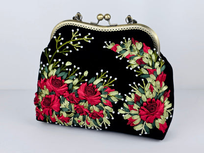 Velvet Clutch - Medium 🌟 #MK7