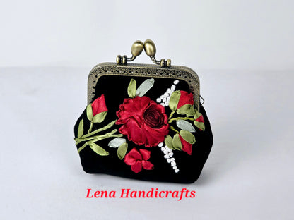 Velvet Coin Purse