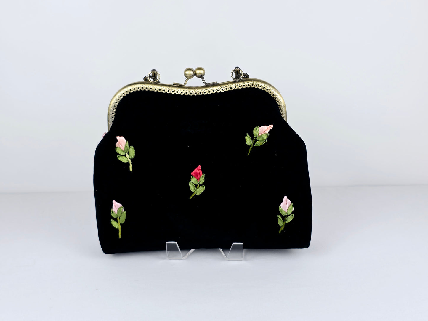 Velvet Clutch - Medium 🌟 #1