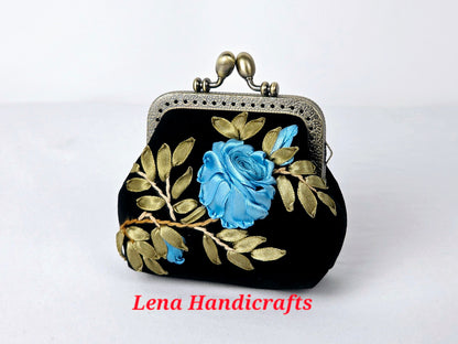 Velvet Coin Purse