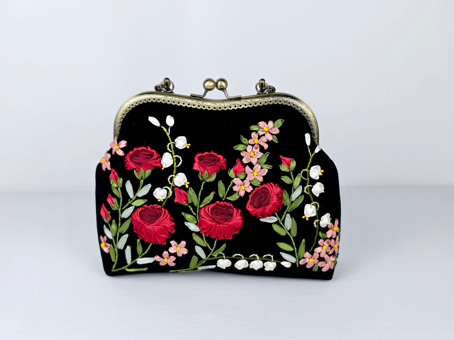 Velvet Clutch - Medium 🌟 #2