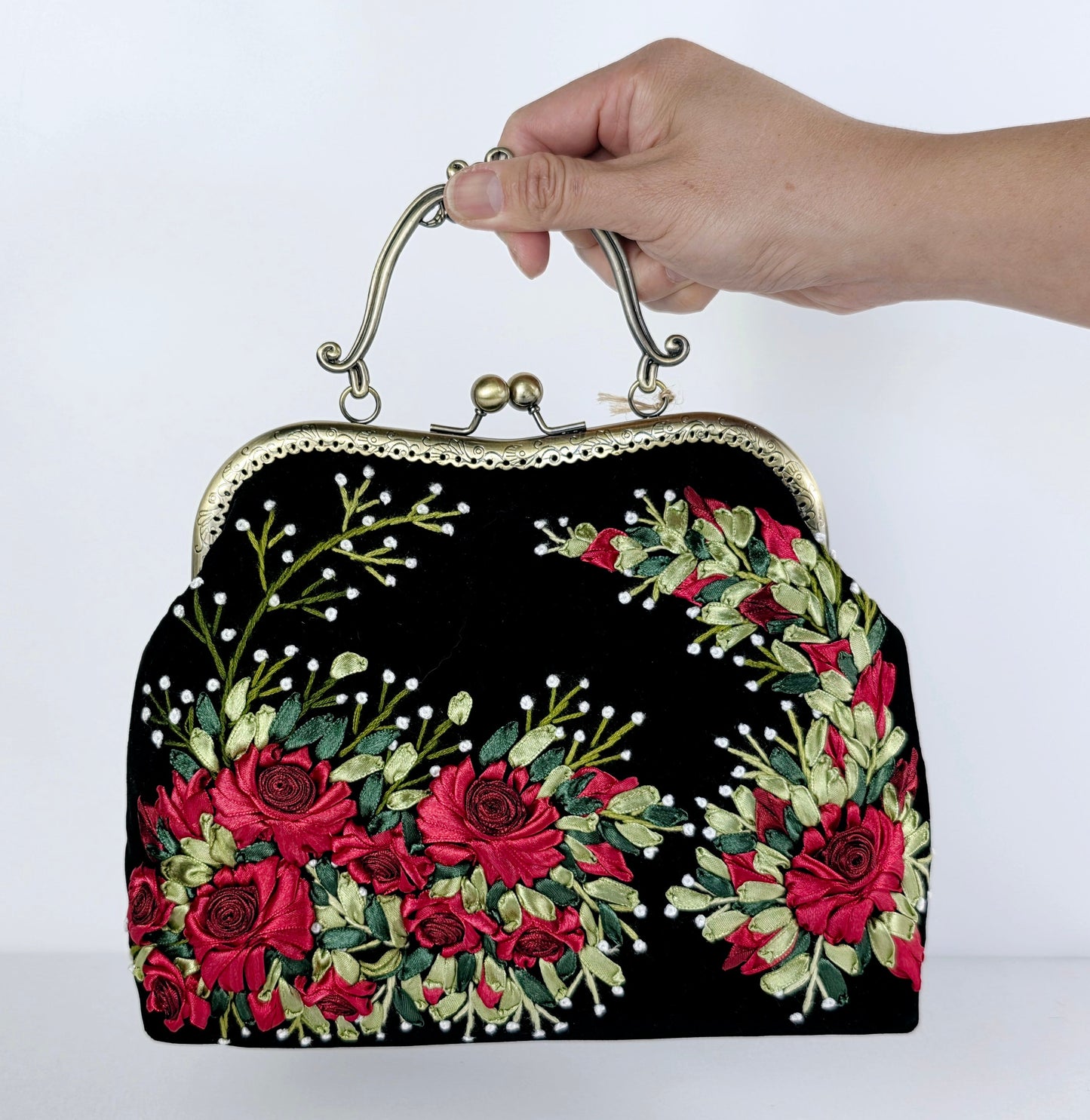 Velvet Clutch - Medium 🌟 #MK7