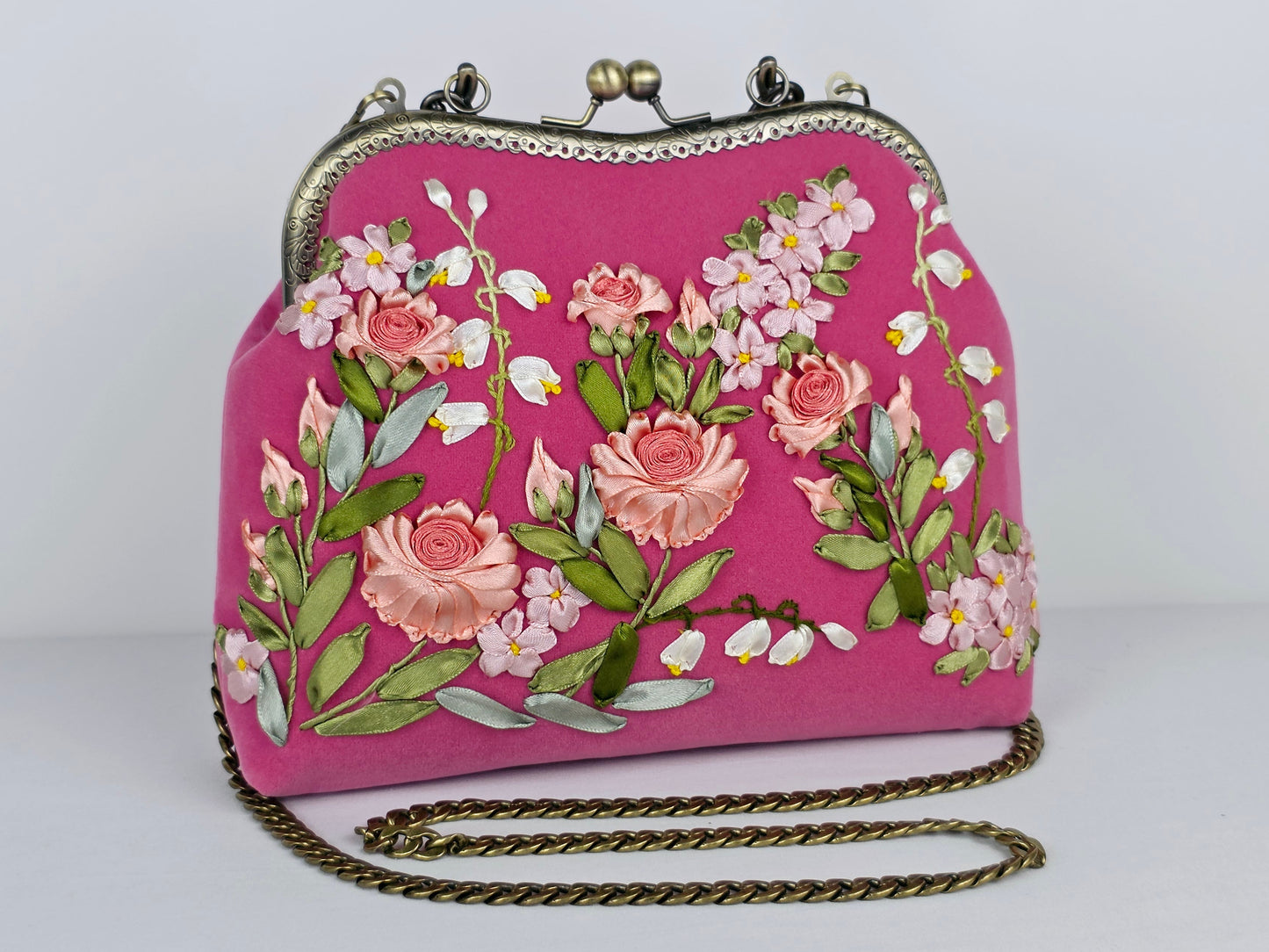 Velvet Clutch - Medium 🌟 #MK1