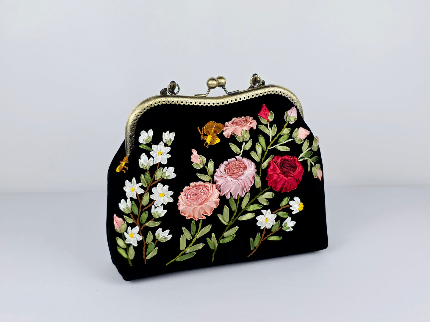 Velvet Clutch - Medium 🌟 #1