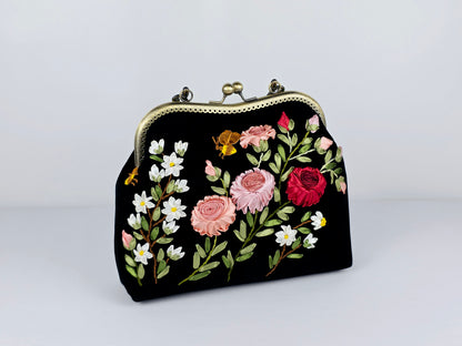 Velvet Clutch - Medium 🌟 #1