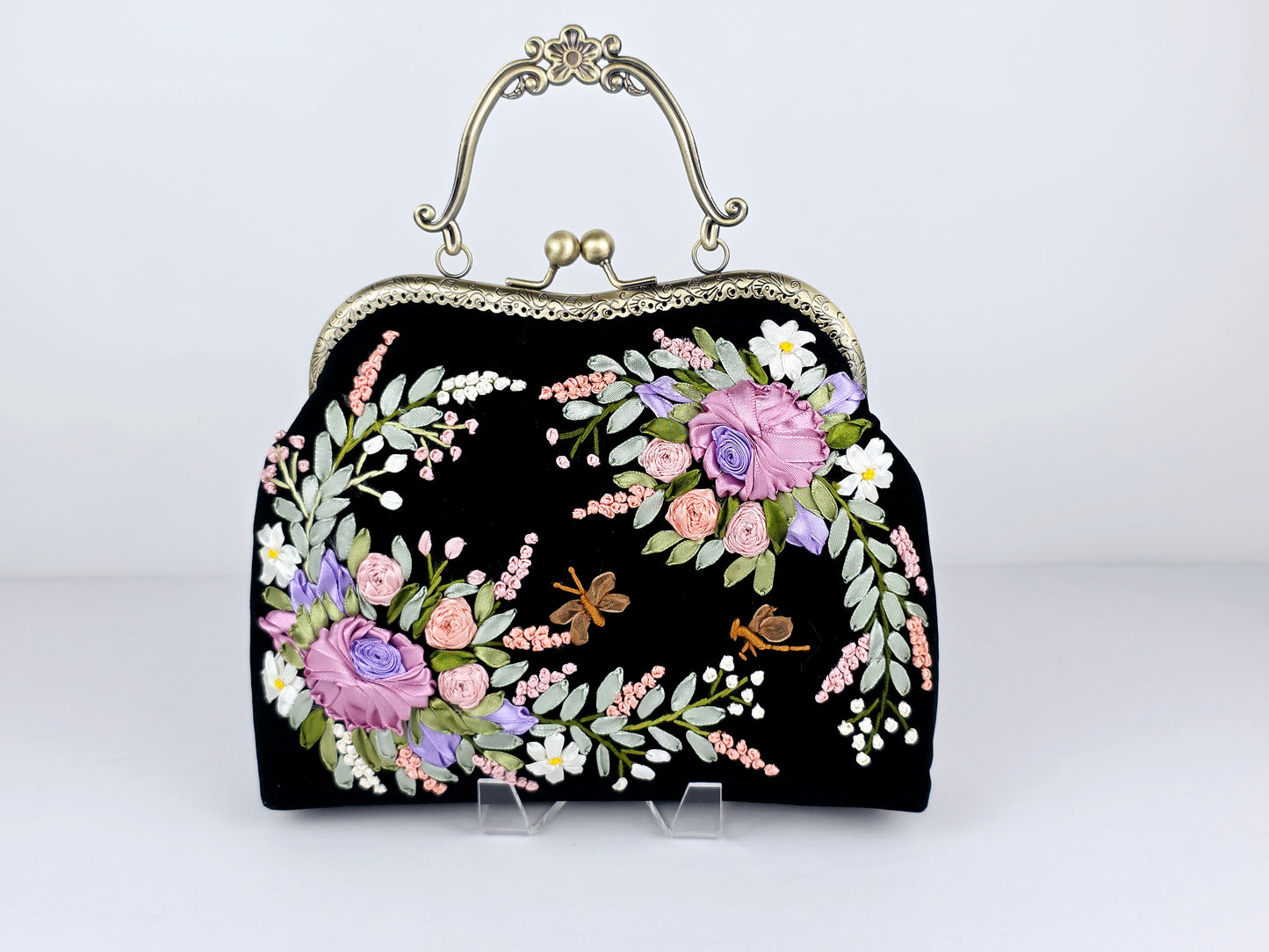 Velvet Clutch - Medium 🌟 #3