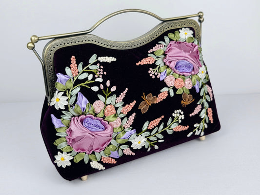 Velvet Clutch - Lux Bar #MK2