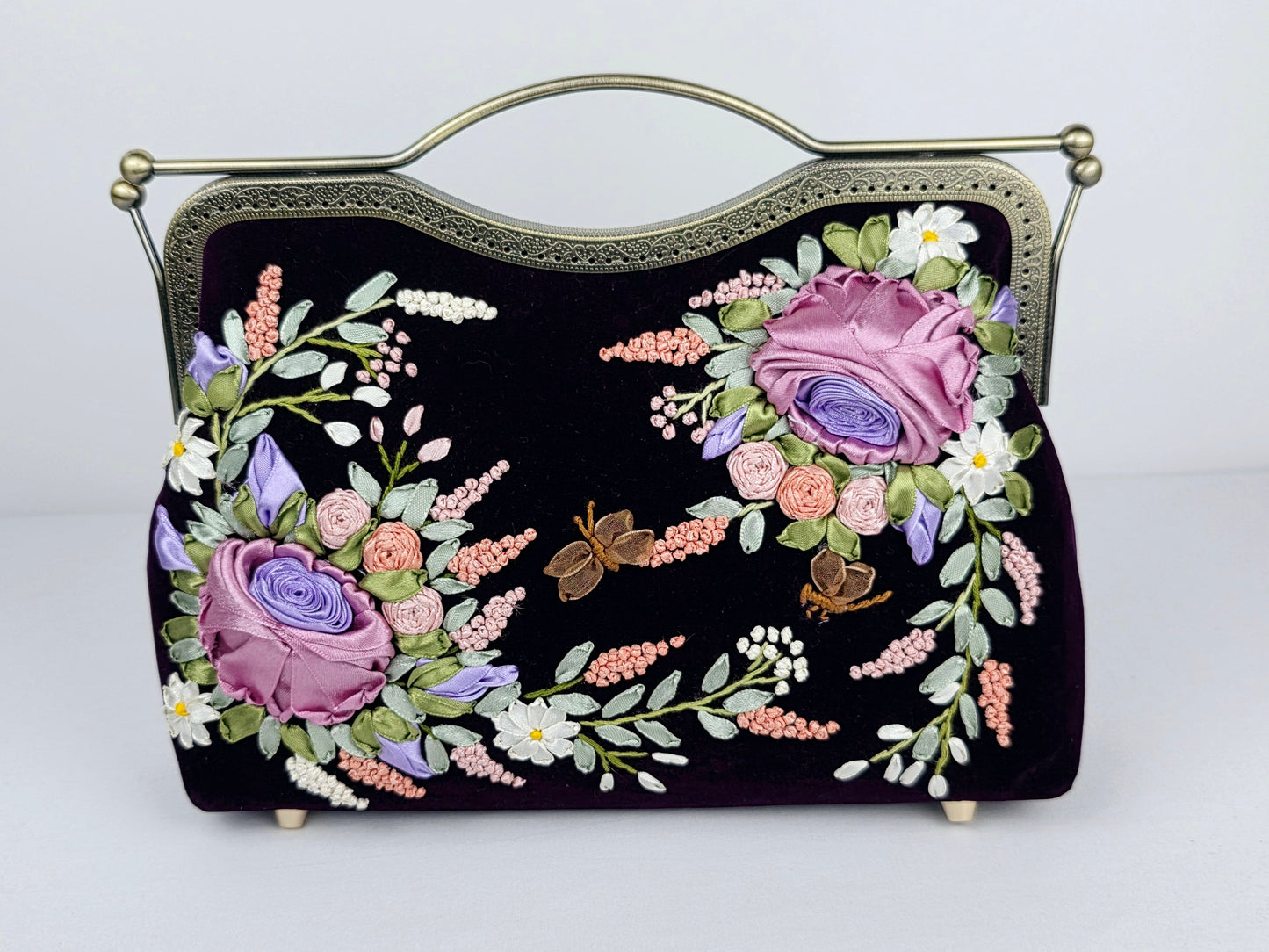 Velvet Clutch - Lux Bar #MK2