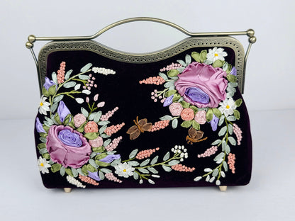 Velvet Clutch - Lux Bar #MK2