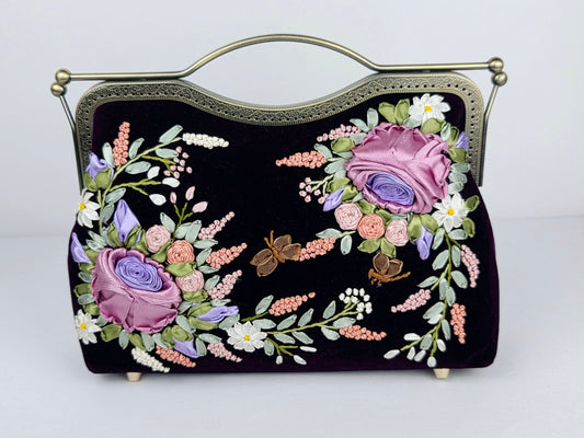 Velvet Clutch - Lux Bar #MK2