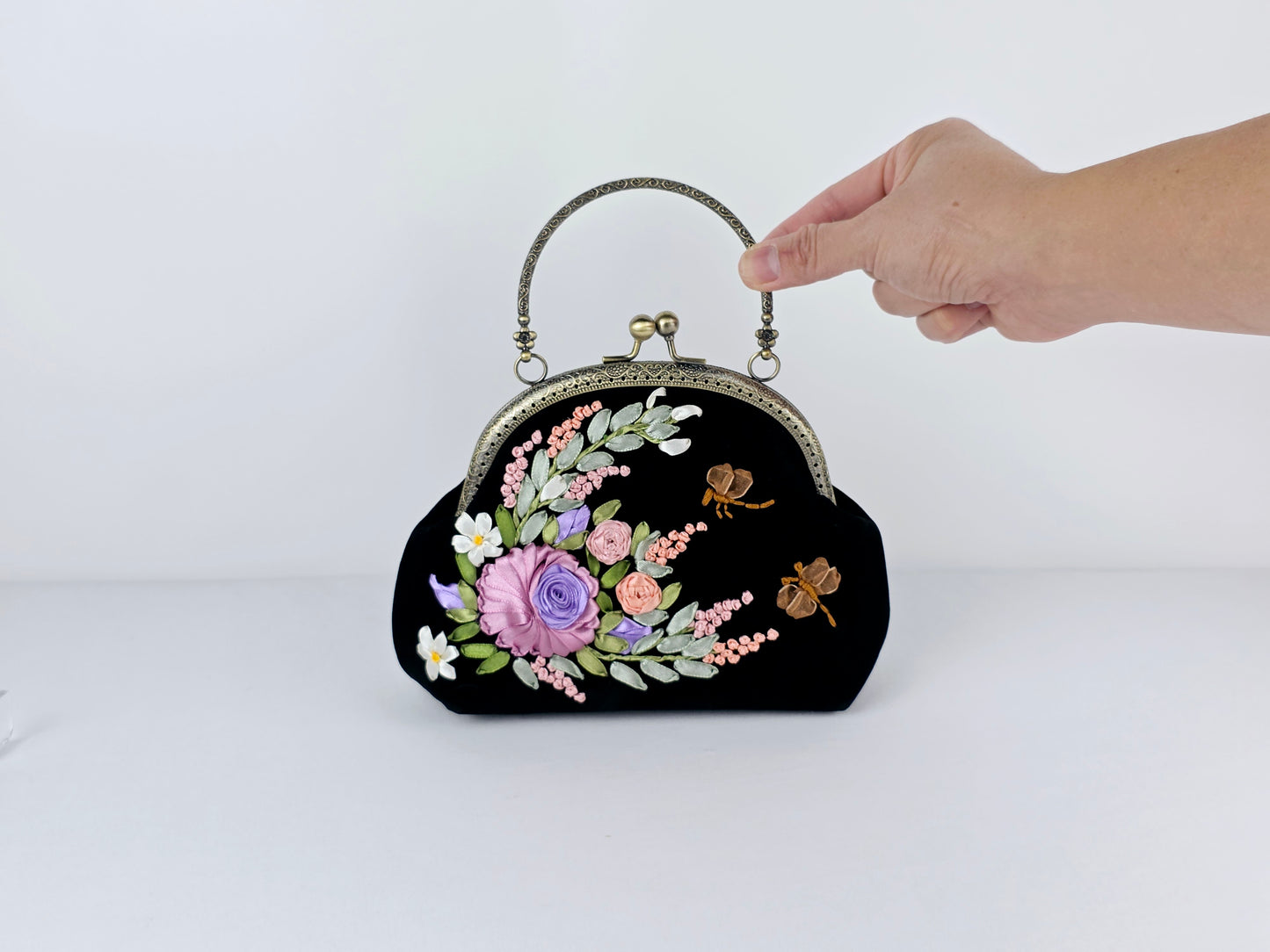 Velvet Clutch - Compact 🌟 #2