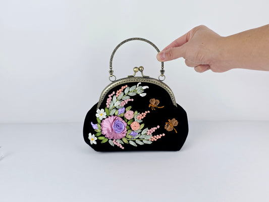 Velvet Clutch - Compact 🌟 #2