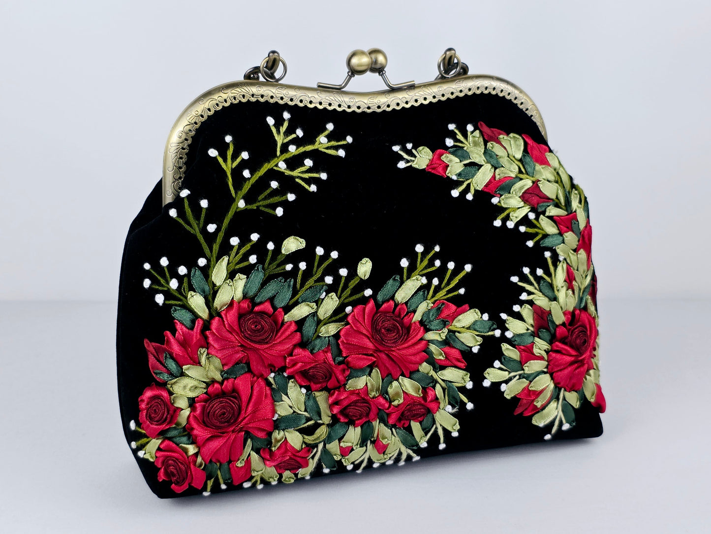 Velvet Clutch - Medium 🌟 #MK7