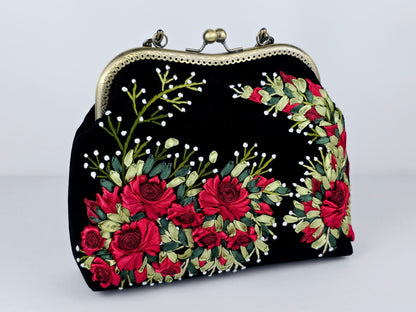 Velvet Clutch - Medium 🌟 #MK7