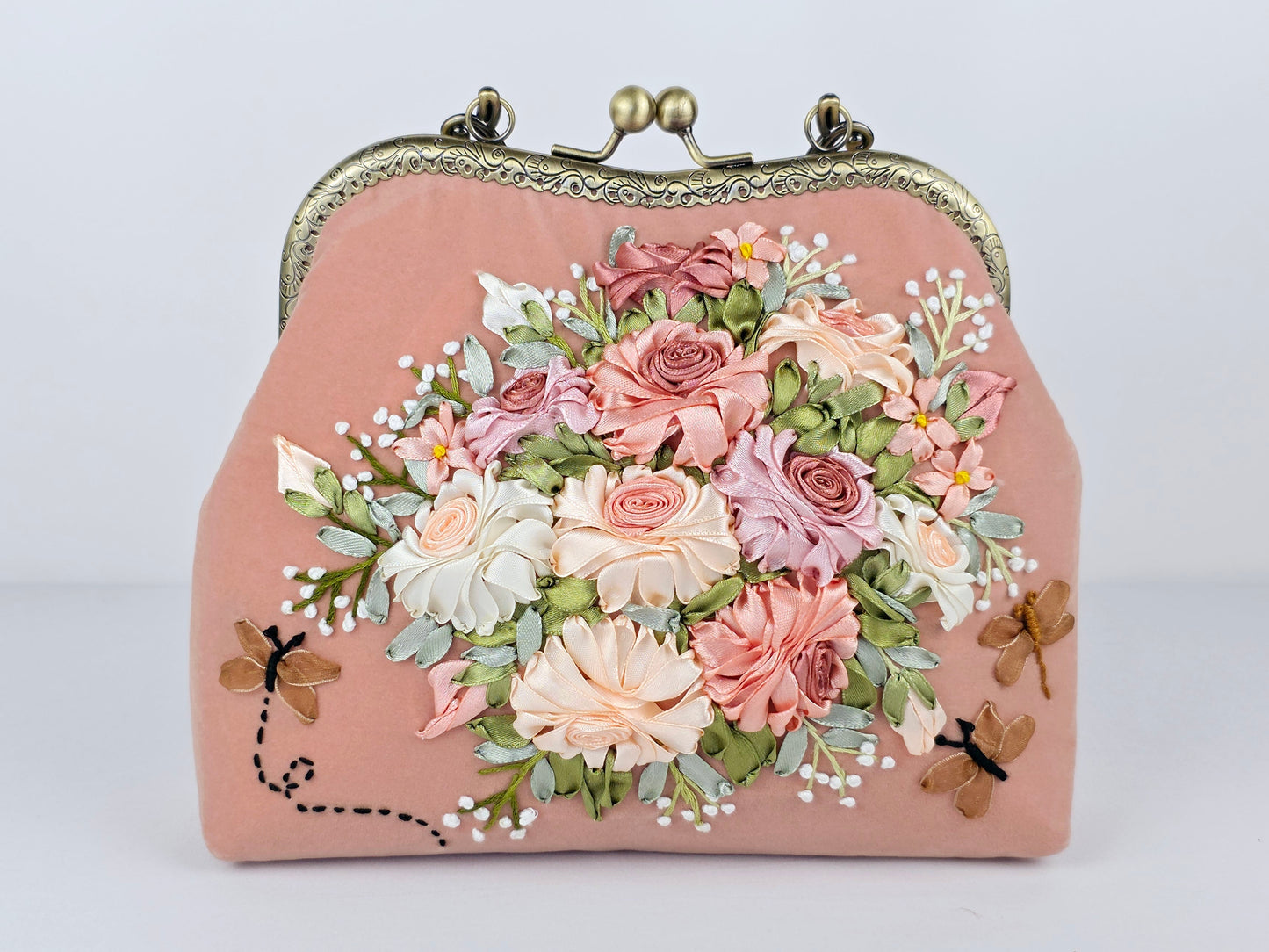 Velvet Clutch - Medium 🌟 #MK6