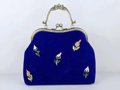 Velvet Clutch - Medium 🌟 #MK4