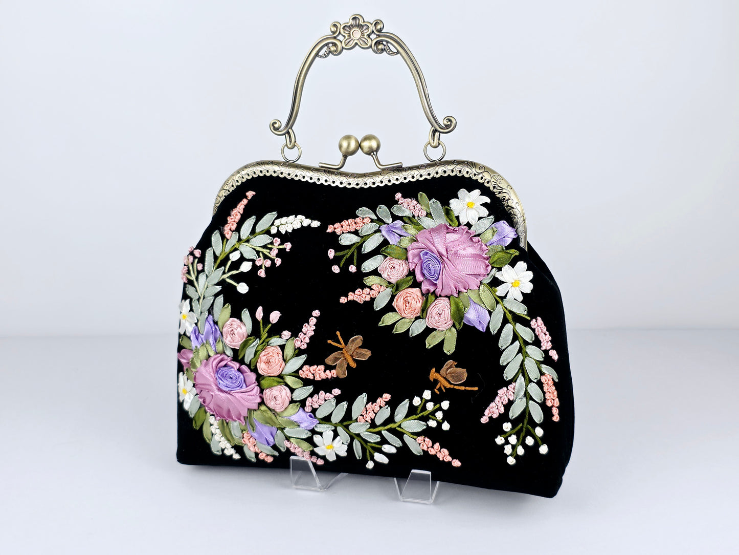 Velvet Clutch - Medium 🌟 #3