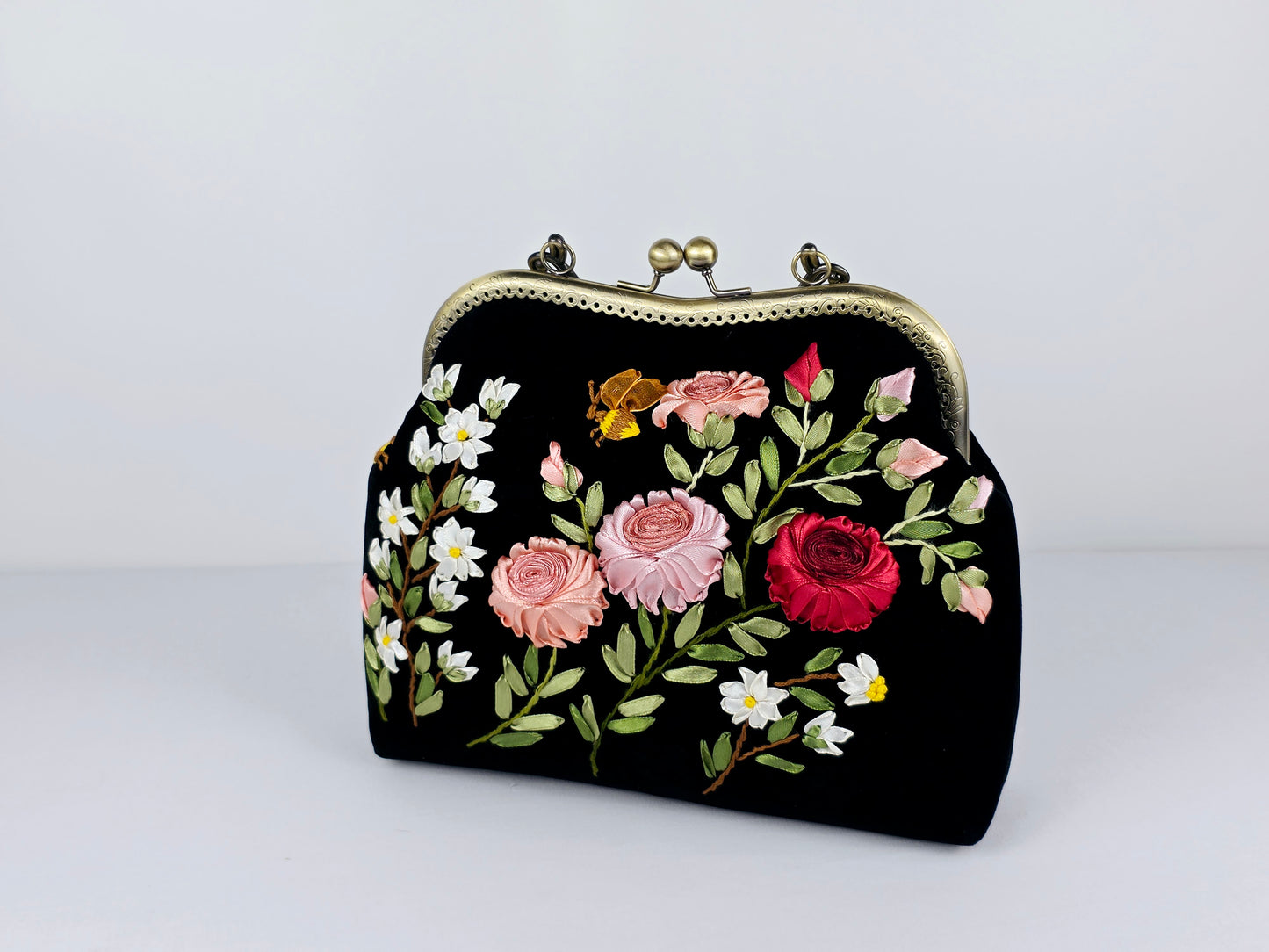 Velvet Clutch - Medium 🌟 #1